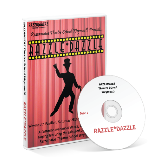 Razzamataz Weymouth - Razzle Dazzle DVD